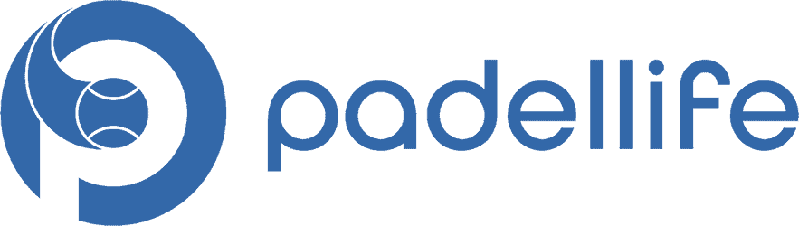 a blue and black logo