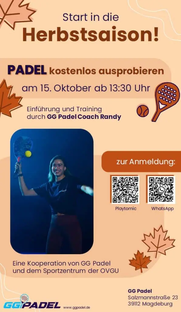 a poster for a tennis tournament